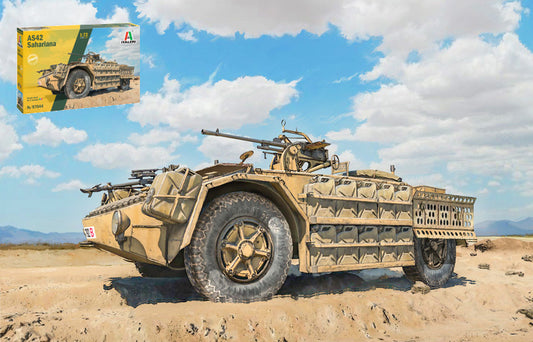 Italeri - AS 42 SAHARIANA KIT 1:72 - Cod. IT97044