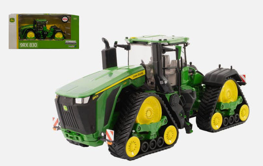 Britains - TRATTORE JOHN DEERE A QUATTRO CINGOLI 9RX 830 1:32 - Cod. LC43399