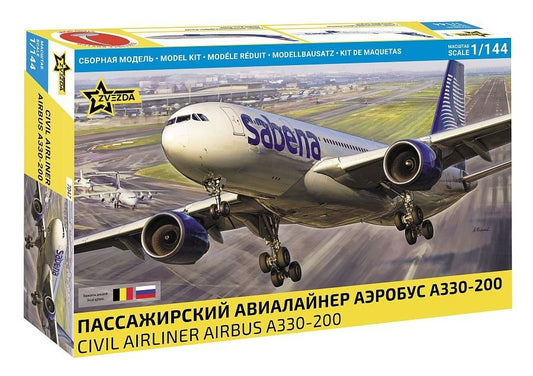 Zvezda - AIRBUS A330-200 KIT 1:144 - Cod. Z7047