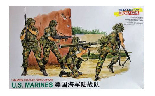 Dragon - US MARINES KIT 1:35 - Cod. D3007