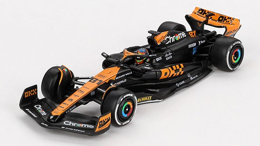 Mini Gt - MCLAREN MCL60 N.81 3rd JAPANESE GP O.PIASTRI 1:64 - Cod. MGT00768