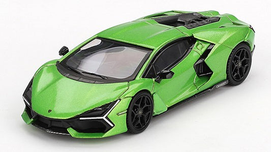 Mini Gt - LAMBORGHINI REVUELTO 2024 VERDE SELVANS 1:64 - Cod. MGT00789