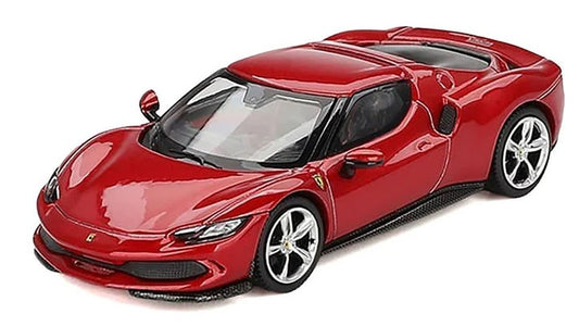 Mini Gt - FERRARI 296 GTB F1-75 2024 "BBR FOR MINI-GT"1:64 - Cod. BBRFER64006