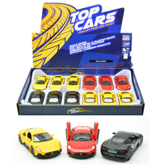 Kinsmart - MASERATI MC20 COL.ASS. (5982) cm 12 - Cod. KT18230