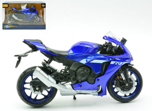 Kinsmart - YAMAHA YZR-R1 BLUE 1:12 - Cod. KT18244HBL