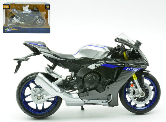Kinsmart - YAMAHA YZR-R1 SILVER 1:12 - Cod. KT18244HS