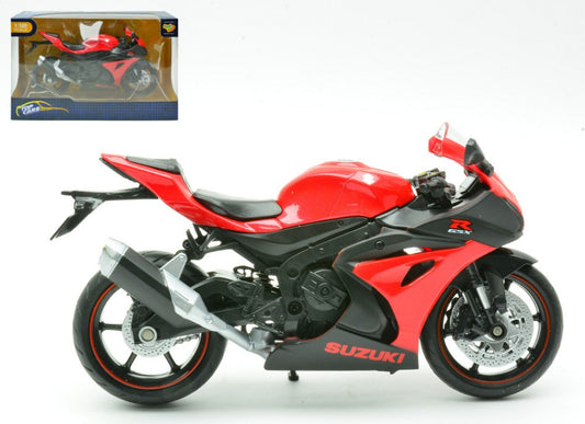 Kinsmart - SUZUKI GSX R1000R RED 1:12 - Cod. KT18243SR