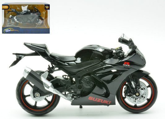 Kinsmart - SUZUKI GSX R1000R BLACK 1:12 - Cod. KT18243SBK