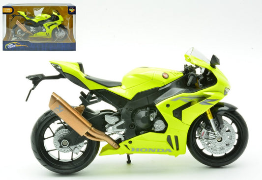 Kinsmart - HONDA CBR 1000RR-R YELLOW 1:12 - Cod. KT18242HY