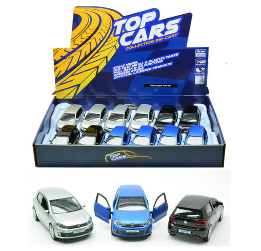Kinsmart - VW GOLF GTI COL.ASS. (5018) cm 12 - Cod. KT18241