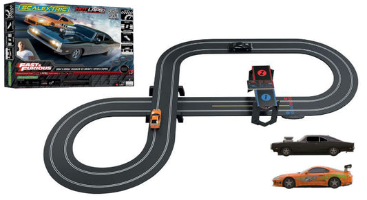 Scalextric - PISTA FAST & FURIOUS HOT LAPS RACE SET 1:32 - Cod. C1458P