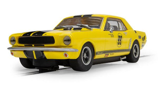 Scalextric - FORD MUSTANG RASSLER RACING SLOT 1:32 - Cod. C4537