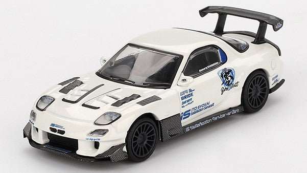 Mini Gt - MAZDA RX7 (FD3S) ITOSYOUKAI REI-GOUKI WITH RE AMEMIYA 2004 1:64 - Cod. MGT00996