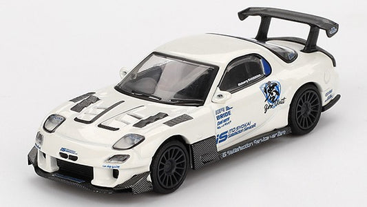 Mini Gt - MAZDA RX7 (FD3S) ITOSYOUKAI REI-GOUKI WITH RE AMEMIYA 2004 1:64 - Cod. MGT00996