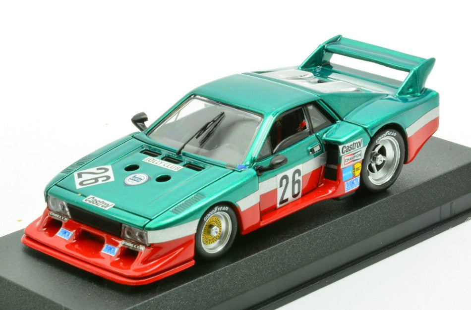 Best Model - LANCIA BETA MONTECARLO 6h MUGELLO 1980 C.FACETTI-M.FINOTTO 1:43 - Cod. BT9876