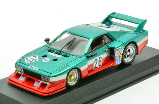 Best Model - LANCIA BETA MONTECARLO 6h MUGELLO 1980 C.FACETTI-M.FINOTTO 1:43 - Cod. BT9876