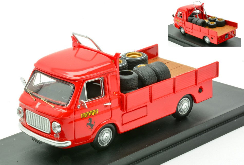 Rio - FIAT 238 ASSISTENZA SCUDERIA FERRARI F1 1970 1:43 - Cod. RI4765