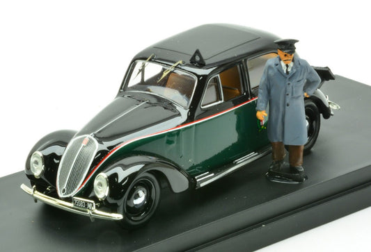 Rio - FIAT 1500 6c TAXI ROMA CON TAXISTA 1940 1:43 - Cod. RI4766P