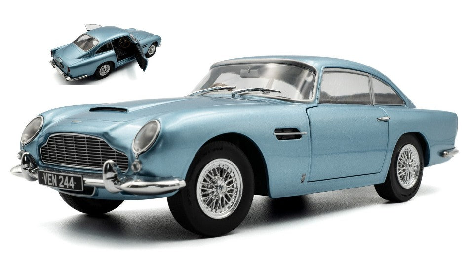 Solido - ASTON MARTIN DB5 1964 MET.LIGHT BLUE 1:18 - Cod. SL1807104