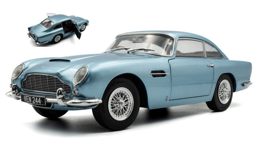 Solido - ASTON MARTIN DB5 1964 MET.LIGHT BLUE 1:18 - Cod. SL1807104