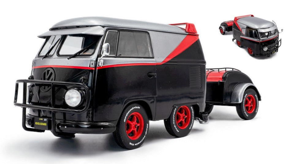 Solido - COOL COMBI SPORT 2024 1:18 - Cod. SL1810903