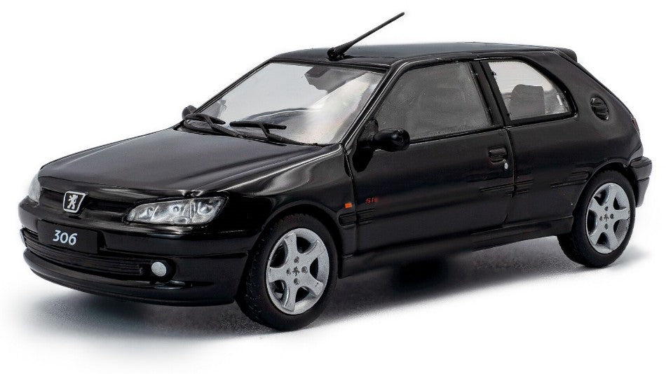 Solido - PEUGEOT 306 S16 1994 NOIR ONYX 1:43 - Cod. SL4311405
