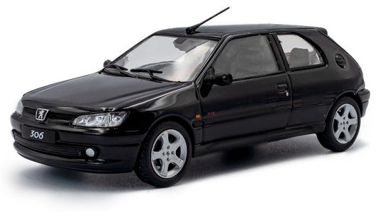 Solido - PEUGEOT 306 S16 1994 NOIR ONYX 1:43 - Cod. SL4311405