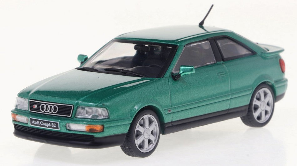 Solido - AUDI 80 (S2) TURBO COUPE 1994 GREEN 1:43 - Cod. SL4312209