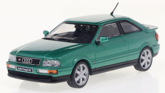 Solido - AUDI 80 (S2) TURBO COUPE 1994 GREEN 1:43 - Cod. SL4312209