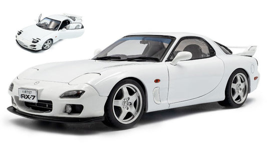 Solido - MAZDA RX-7 (FD3RS) 1999 PURE WHITE 1:18 - Cod. SL1810607