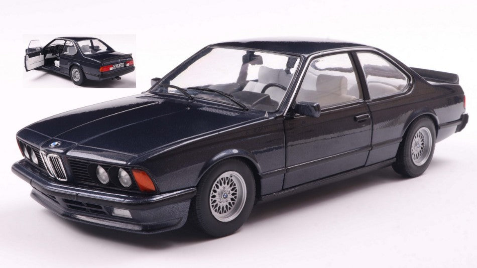 Solido - BMW 6-SERIES 635 CSi (E24) COUPE 1984 MACAU BLUE 1:18 - Cod. SL1810306