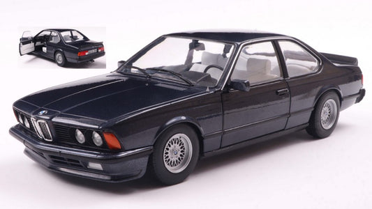 Solido - BMW 6-SERIES 635 CSi (E24) COUPE 1984 MACAU BLUE 1:18 - Cod. SL1810306