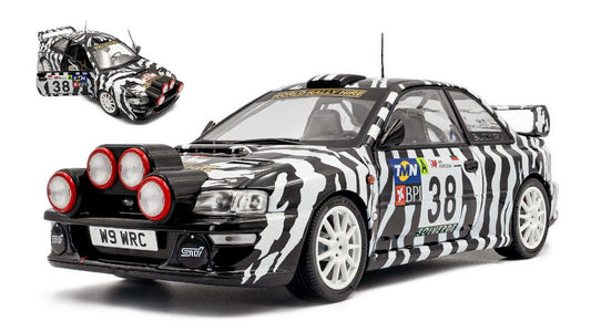 Solido - SUBARU IMPREZA S5 WRC N.38 TAP RALLY OF PORTUGAL 2001 HEAT-LANCASTER1:18 - Cod. SL1807409