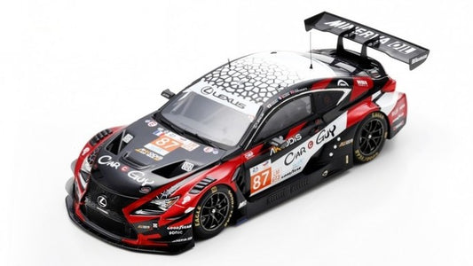 Spark Model - LEXUS RC F GT3 N.87 24 H LE MANS 2024 KIMURA-MASSON-HAWKSWORTH 1:18 - Cod. 18S449