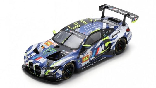Spark Model - BMW M4 GT3 N.46 24 H LE MANS 2024 V.ROSSI-A.SL HARTHY-M.MARTIN 1:18 - Cod. 18S669