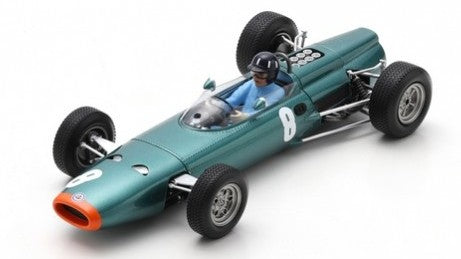 Spark Model - BRM P261 N.8 WINNER MONACO GP 1964 GRAHAM HILL 1:18 - Cod. 18S713