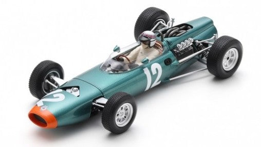Spark Model - BRM P261 N.12 WINNER MONACO GP 1966 JACKYE STEWART 1:18 - Cod. 18S715