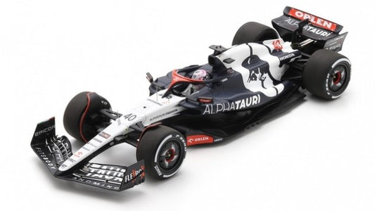 Spark Model - ALPHA TAURI AT04 N.40 SINGAPORE GP 2023 LIAM LAWSON 1:18 - Cod. 18S958