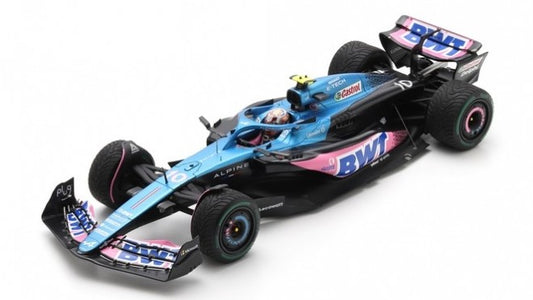 Spark Model - ALPINE A523 N.10 3rd DUTCH GP 2023 PIERRE GASLY WITH PIT BOARD 1:18 - Cod. 18S960
