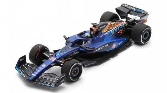 Spark Model - WILLIAMS F1 N.23 LAS VEGAS GP 2023 ALEX ALBON 1:18 - Cod. 18S973