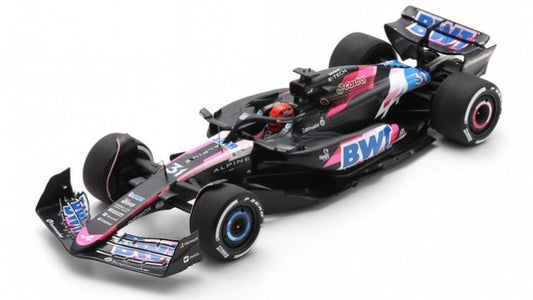 Spark Model - BWT ALPINE F1 N.31 BAHRAIN GP 2024 ESTEBAN OCON 1:18 - Cod. 18S981