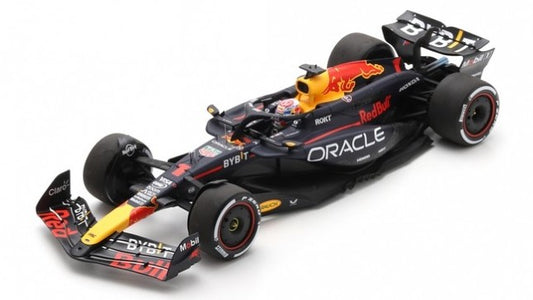 Spark Model - RED BULL RB20 N.1 WINNER BAHRAIN GP 2024 MAX VERSTAPPEN 1:18 - Cod. 18S982