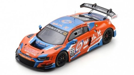 Spark Model - AUDI R8 GT3 N.22 3rd 12 H BATHURST 2024 TALBOT-HAASE-VAN DER LINDE 1:43 - Cod. AS073