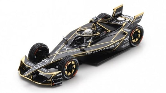 Spark Model - DS PENSKE FORMULA E N.25 JEAN ERIC VERGNE 1:43 - Cod. S6776