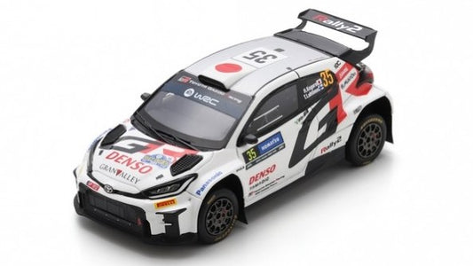 Spark Model - TOYOTA YARIS N.35 RALLY SWEDEN 2024 H.KOGURE-T.LUHTINEN 1:43 - Cod. S6869