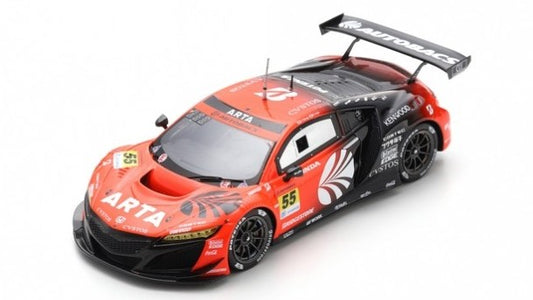 Spark Model - ARTA NSX GT3 N.55 GT300 SUPER GT 2021 S.TAKAGI-R.SATO 1:43 - Cod. SGT013
