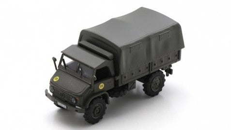 Schuco - UNIMOG S404 GERMAN ARMY DIE CAST 1:87 - Cod. SH452680500
