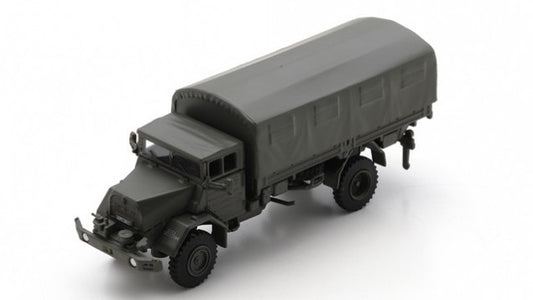 Schuco - MAN 630 L2AE GERMAN ARMY DIE CAST 1:87 - Cod. SH452680700