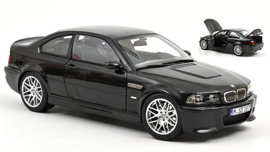 Norev - BMW M3 CSL 2003 SAPHIRE BLACK 1:18 - Cod. NV183017