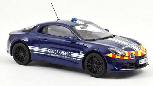 Norev - ALPINE A110 S 2023 GENDARMERIE 1:18 - Cod. NV185420